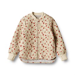 Wheat termo jacket Loui - Strawberry